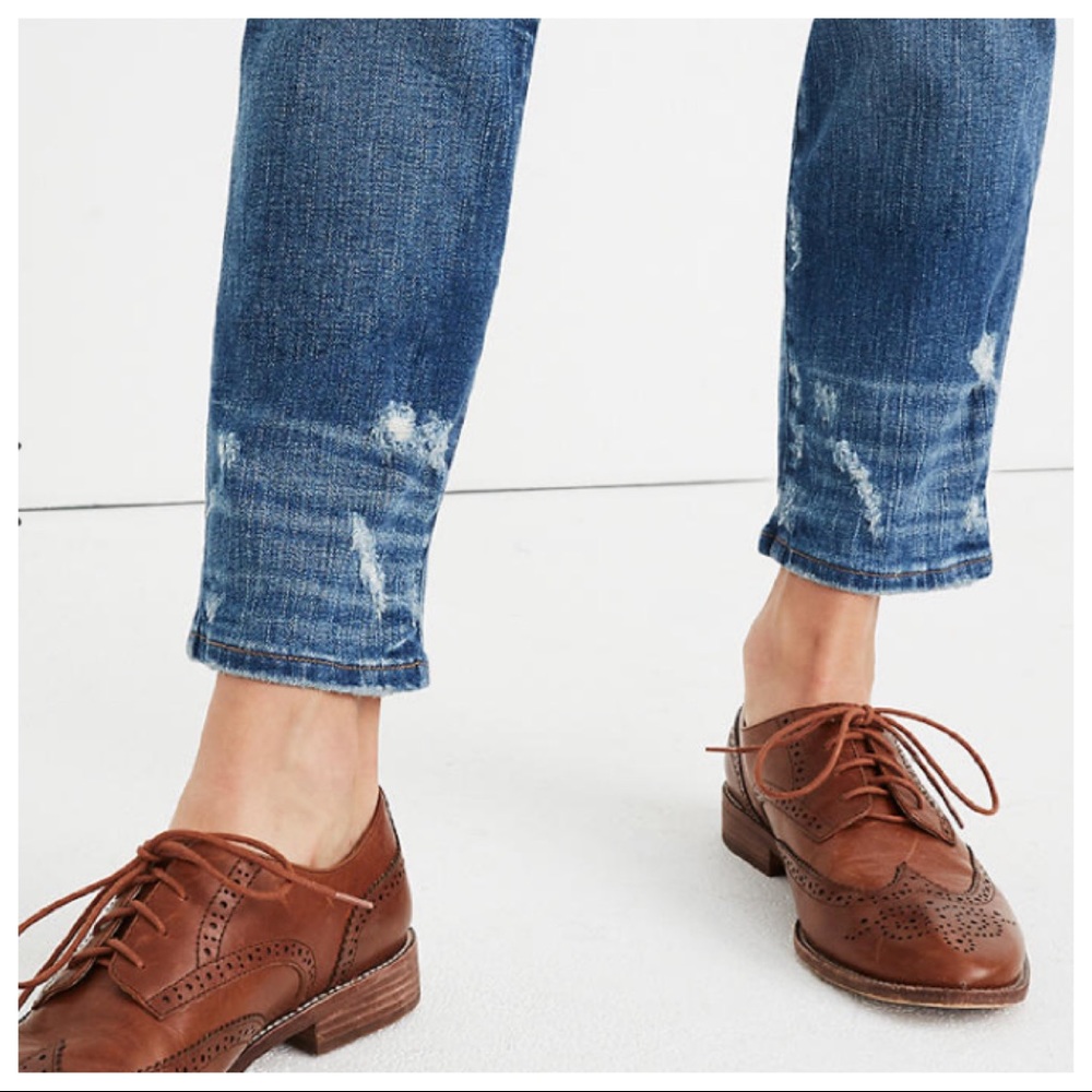 Madewell Slim Straight Jeans Button-Front Edition - Picture 2 of 11